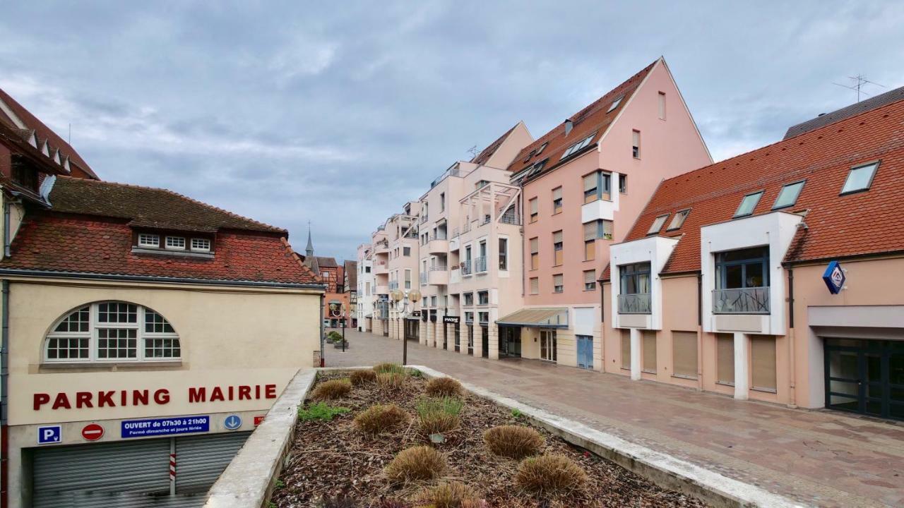 Amety Apartment Colmar Exterior photo
